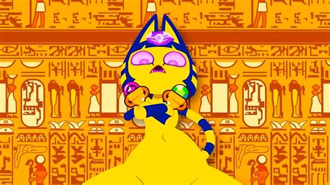 animal crossing egyptian cat